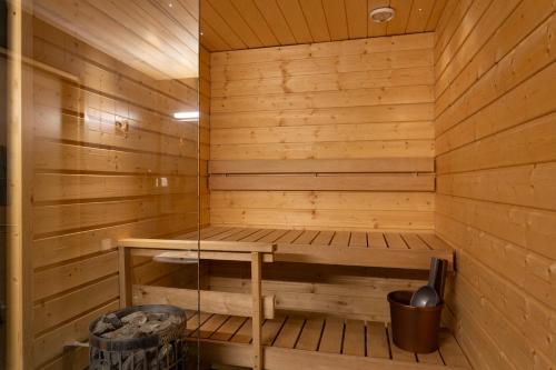 Сауна, Santasport Resort in Рованіємі