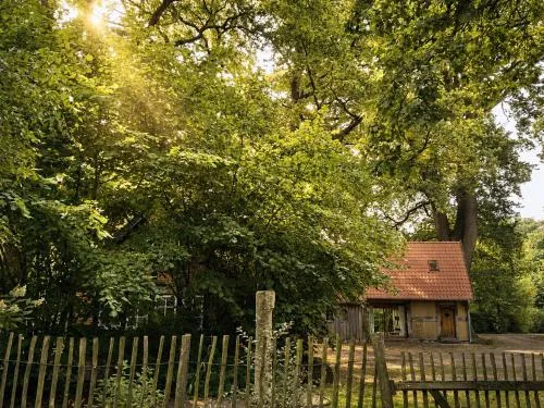 Wellness-Auszeit im Dümmer-Weserland in außergewöhnlichem Ferienhaus inklusive privates Saunahaus in Eydelstedt, Deutschland
