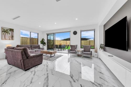 Modern Sunbury Home Mins to Rupertswood in 森伯里