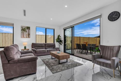 Modern Sunbury Home Mins to Rupertswood in 森伯里