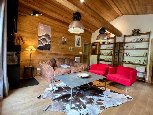 Appartement skis aux pieds