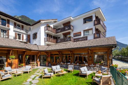 Hôtel de L'Arve by HappyCulture - Hôtel - Chamonix-Mont-Blanc