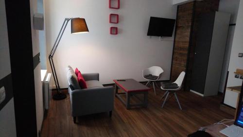 Premium studio proche ARENA Roosevelt centre ville Gare