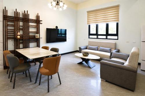 Shared lounge/TV area, 玉櫻花民宿 Sakura Jade Inn near Atomo Arifowang Canglah