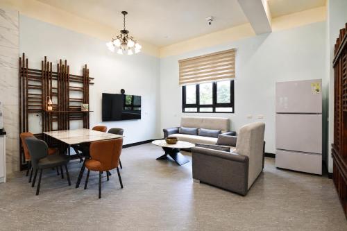 Shared lounge/TV area, 玉櫻花民宿 Sakura Jade Inn near Atomo Arifowang Canglah