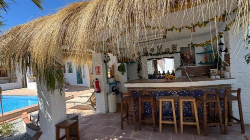 Casa Bambú Boutique Studios Andalusië with pool and Mountain Views 5