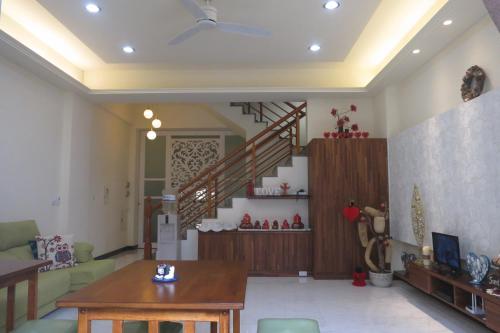 公用交誼廳/視聽室, 玉里囍宿民宿 花蓮縣民宿2068號 in 玉里鎮