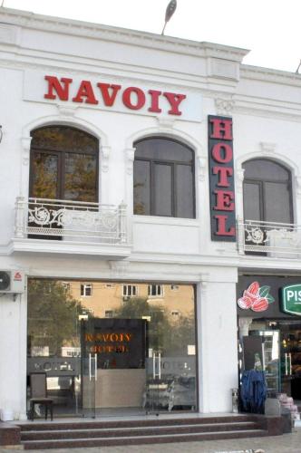 Navoiy Hotel in Kokand