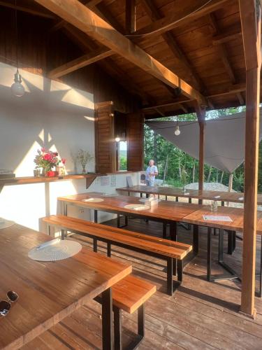 Deleni Retreat - Glamping in Berca