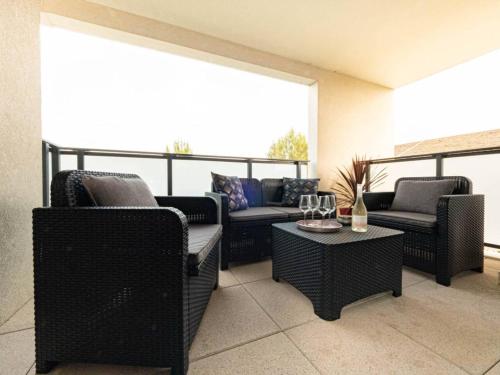 Balcony/terrace, L'heliade, Parking, Terrasse, AC in Castelnau-le-Lez