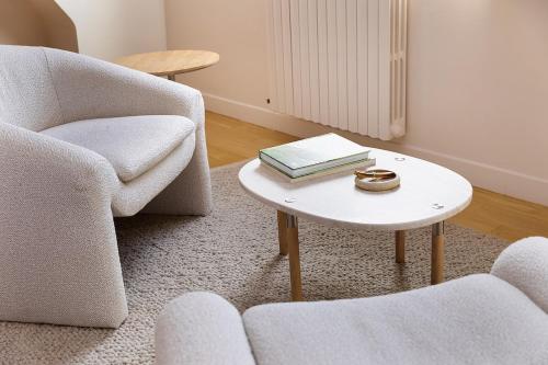 Modern suite near Champs Elysées - AC equipped
