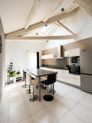 Loft lumineux
