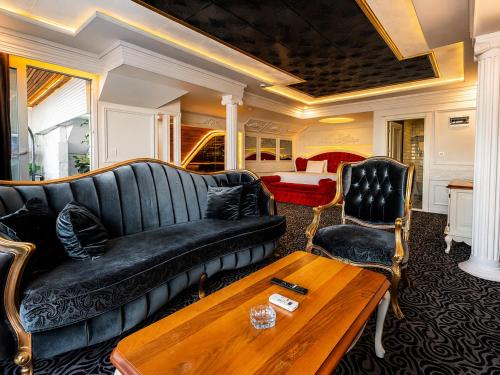Suite, penthouse, meerblick, panoramablick, whirlwanne