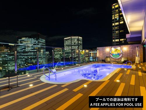 Piscină, APA Hotel & Resort Osaka Umeda Eki Tower in Osaka