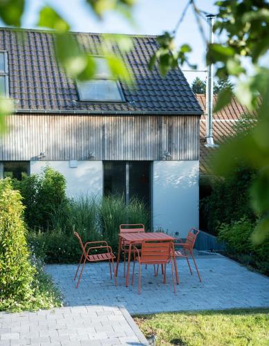 La Suite au Bois d'Ohey gîte à louer Coutisse