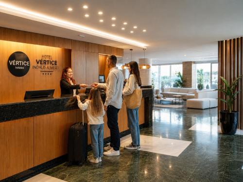 ردهة, Hotel Vertice Indalo Almeria in الميريا-كوستا دى الميريا