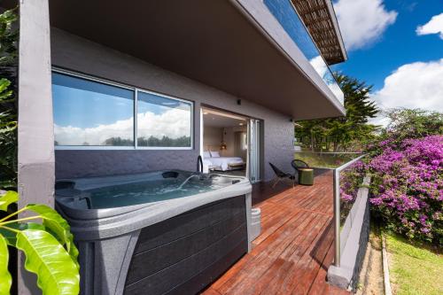 Tau House in Guatape