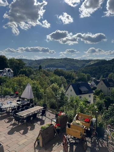Udsigt, Hotel Gästehaus Altena (Hotel Gastehaus Altena) in Altena