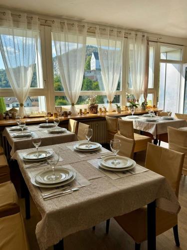 Udsigt, Hotel Gästehaus Altena (Hotel Gastehaus Altena) in Altena