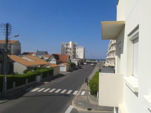Apart 40 m2 Vue latéral mer avec garage voiture