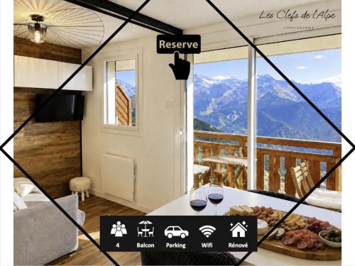 Logement cosy & rénové - Vue exceptionnelle