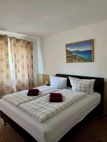 1 double bed