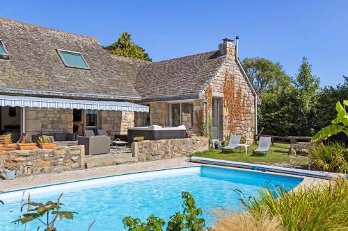 Maison Bringwiller Plage 200m - Location saisonnière - Trégastel