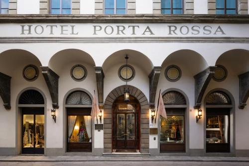 Porta Rossa Hotel Firenze, Colbert Collection, Florencie