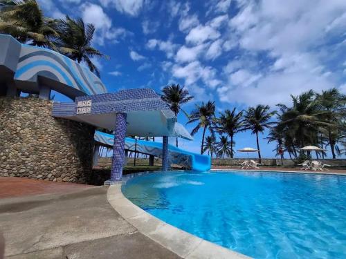 Плувен басейн, Apartamento en Tucacas con Vista al Mar in Tucacas