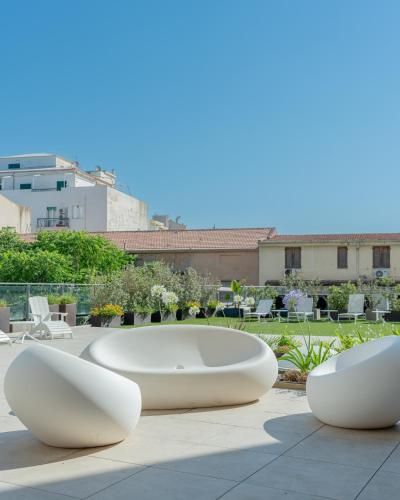 Балкон/тераса, Hotel Catalunya in Алгеро