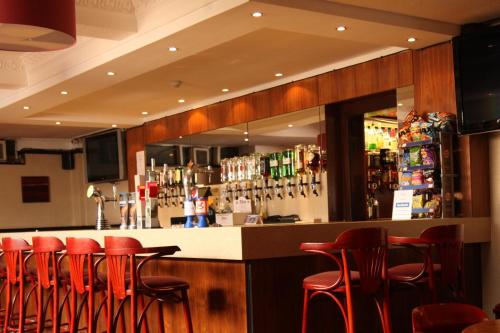 Bar/lounge, Abbotsford Hotel in Dumbarton