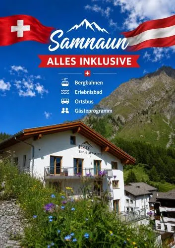 Piz Ot in Samnaun, Schweiz
