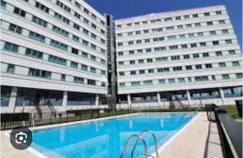 Trébole - Alojamiento con Piscina - A Coruña Ciudad