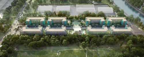 Exterior view, 8 Spatial Davao Smart Studio 1 Netflix App, Wi-Fi near Alexian Brothers Health And Wellness Center