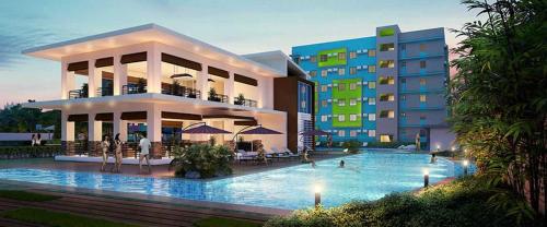 Exterior view, 8 Spatial Davao Smart Studio 1 Netflix App, Wi-Fi near Alexian Brothers Health And Wellness Center