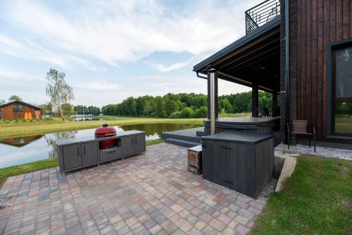 Galuonu Vilos Vip vila in 因圖爾克
