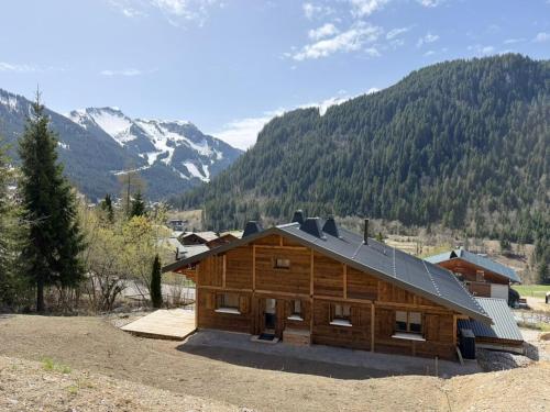 Bright, relaxing and spacious property in Châtel