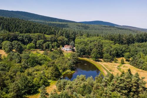 Source Emerald - Au cœur de la nature avec vue lac - Location saisonnière - Mazamet