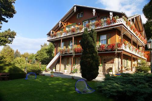 Pension Schweizer Hof in Wernigerode, Deutschland