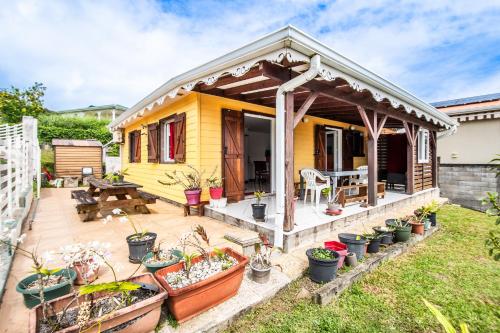 Létesítmények, Maza - Charmante maison pour 4p in Le Marigot