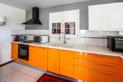 Konyha, Maza - Charmante maison pour 4p in Le Marigot