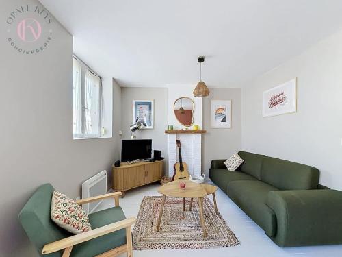 L'Atelier Terracotta - 2 CH - Terrasse & Parking - Location saisonnière - Bray-Dunes