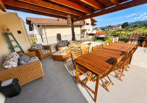 Holiday Home, Dimora del tempo-a 6 minuti dalle sorgenti di Fara San Martino, 5 rooms - 9 ospiti, pa in Gessopalena