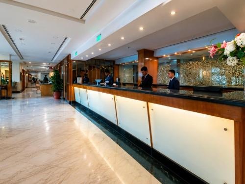 Lobby, Hotel Crown CP in Islamabad