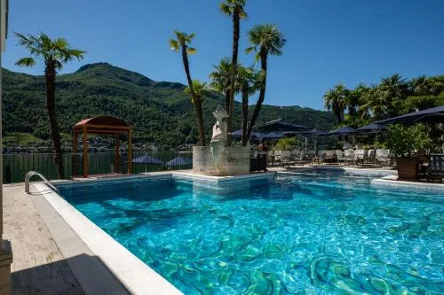 Swiss Diamond Hotel & Spa in Morcote, Schweiz