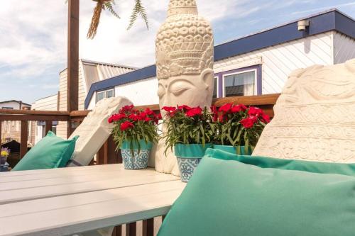 CASA KAREN - Houseboat studio with private terrace, Amsterdam (foto 7)