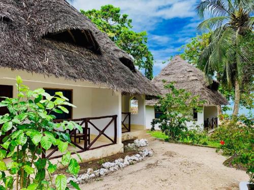 Hotelli välisilme, Zuri Sana Beach Hotel in Unguja Kuu