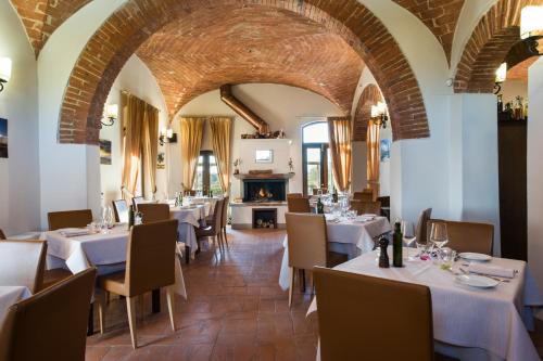 Relais la Leopoldina - 레스토랑