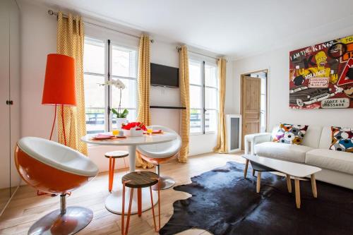 Luminous & Spacious flat à Madeleine 1bd for 4p