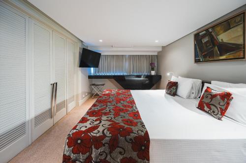 Hotel Victoria Villa Curitiba by Nacional Inn in กูริติบา ซิตี้เซ็นเตอร์